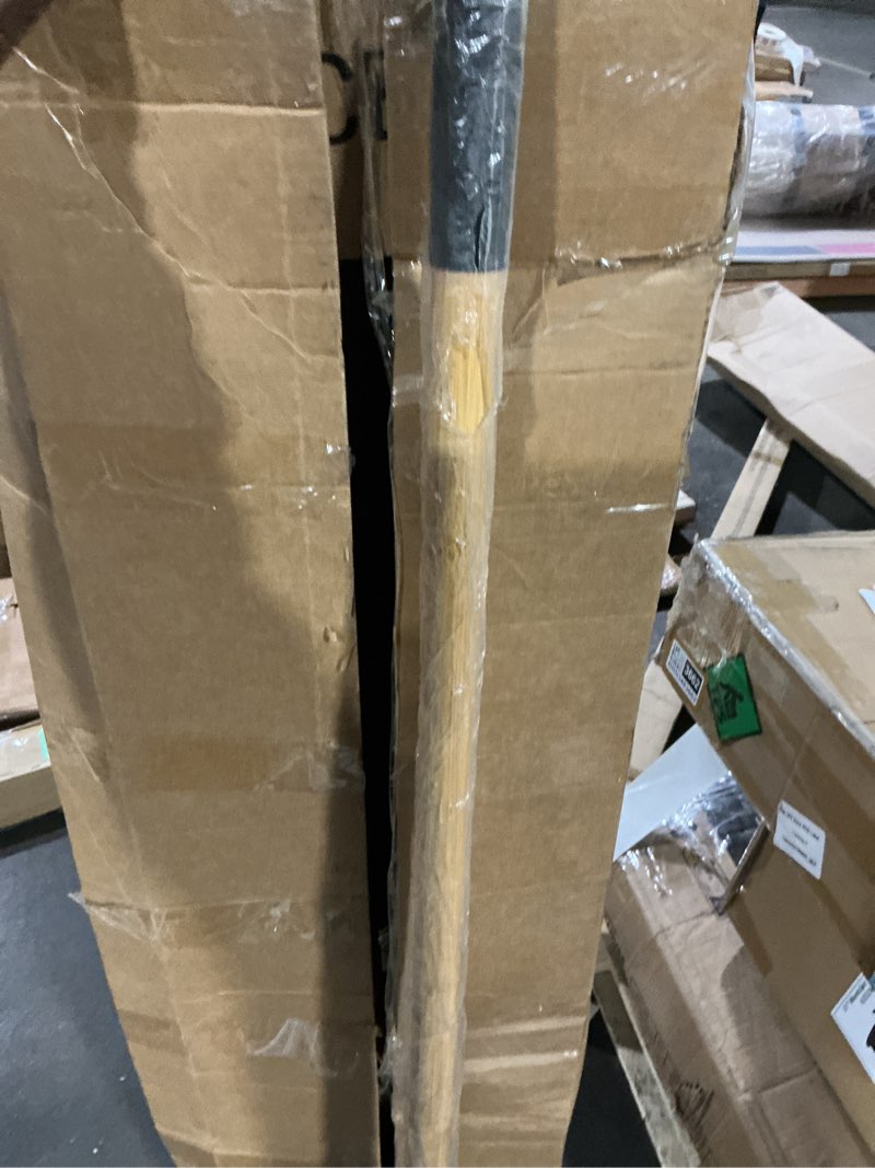 Condition photo showing Good Condition for Bamboo Stretch Yoga Stick, 5ft/149 cm, Flexibility Stick for Physical Therapy, Premium Yoga Dowel with Super Sturdy Rubber Handle Ends, Exercise Bar for Posture Corrector BAMBOO-NORMAL