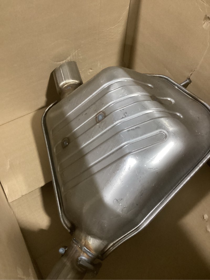 Condition photo showing Good Condition for walker quiet-flow ss 21249 direct fit exhaust muffler for jeep grand cherokee