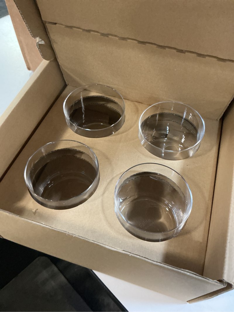 Condition photo showing New/Like New for Fable Short Glasses  of set 7 ( different size)