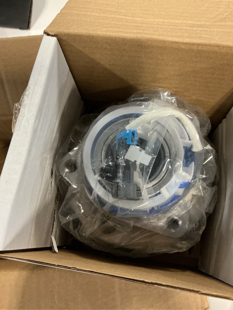 Condition photo showing New/Like New for pair 513179 front wheel bearing hub assembly compatible with chevy impala 2001-2013 venture, for buick century regal 01-04, for cadillac dts deville, for pontiac aztek montana grand prix, 5 lug w/abs