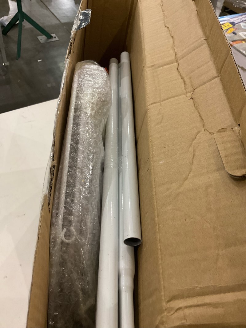 JOIEDOMI 3 Pack Spiral Christmas Tree Lights, 218 LED Outdoor Lighted Tree with Star Topper & Stakes