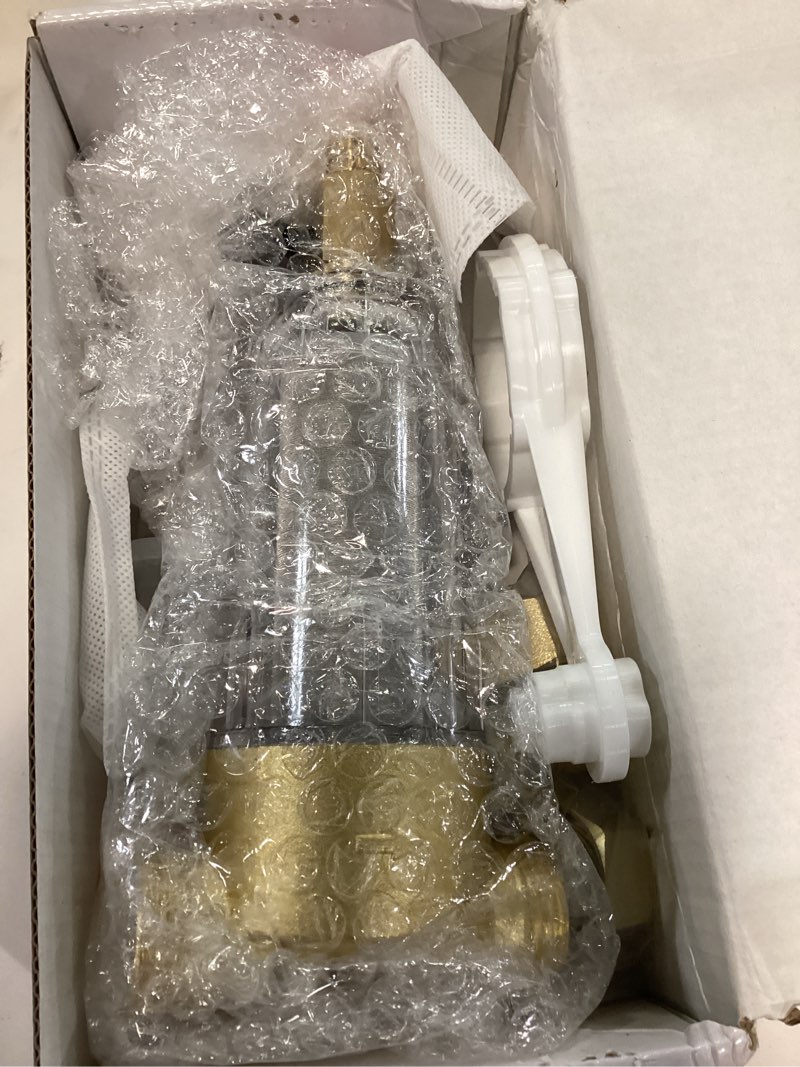 Condition photo showing Good Condition for willbond 3/4" spin down sediment water filter, 50 & 100 & 200 reusable house sediment filter with 2 adapters, for home & commercial water pre-filtration system ideal for home owners, diy enthusiasts