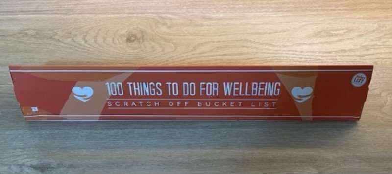 Gift Republic Scratch Off Bucket List 100 Things To Do For Wellbeing Challenge