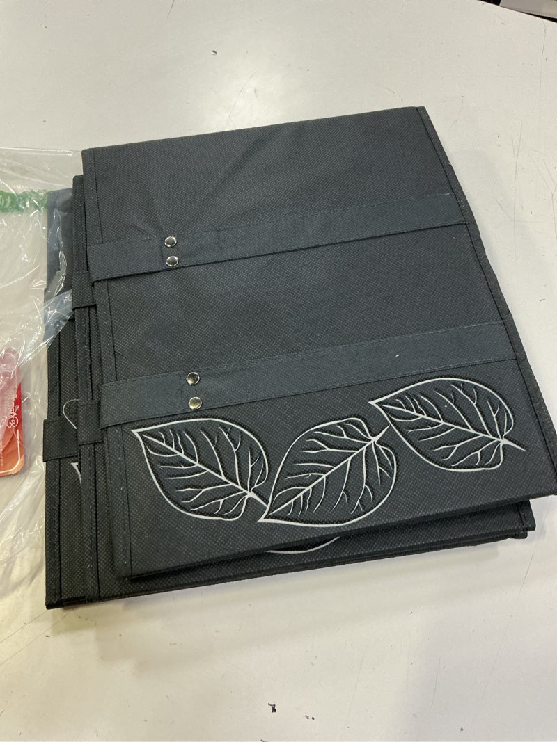 Condition photo showing Good Condition for planet e reusable premium quality grocery shopping box bags - heavy duty tote set with reinforced bottom grey 3 pcs