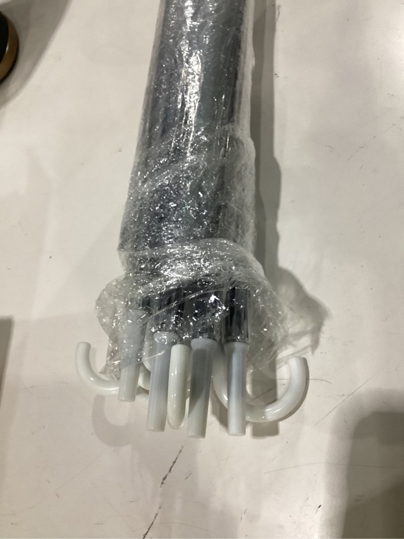 Condition photo showing Good Condition for protectmeter 10 pack clear umbrellas bulk for wedding, auto open transparent stick umbrella with j hook handle, rain set for bride, guests, outdoor events & photography