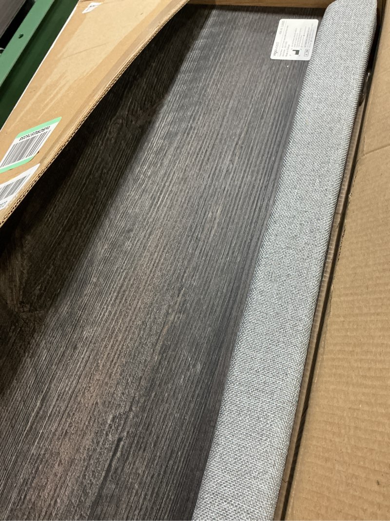 Condition photo showing Good Condition for Portable Laptop Desk – Lapdesk with Cushion, Laptop Stand for Bed, Lap Desk for Laptop and Lap Desk for Bed, Portable Desk for Lap top, Notebook Bed Tray (Black & Gray) Cambridge & Brown