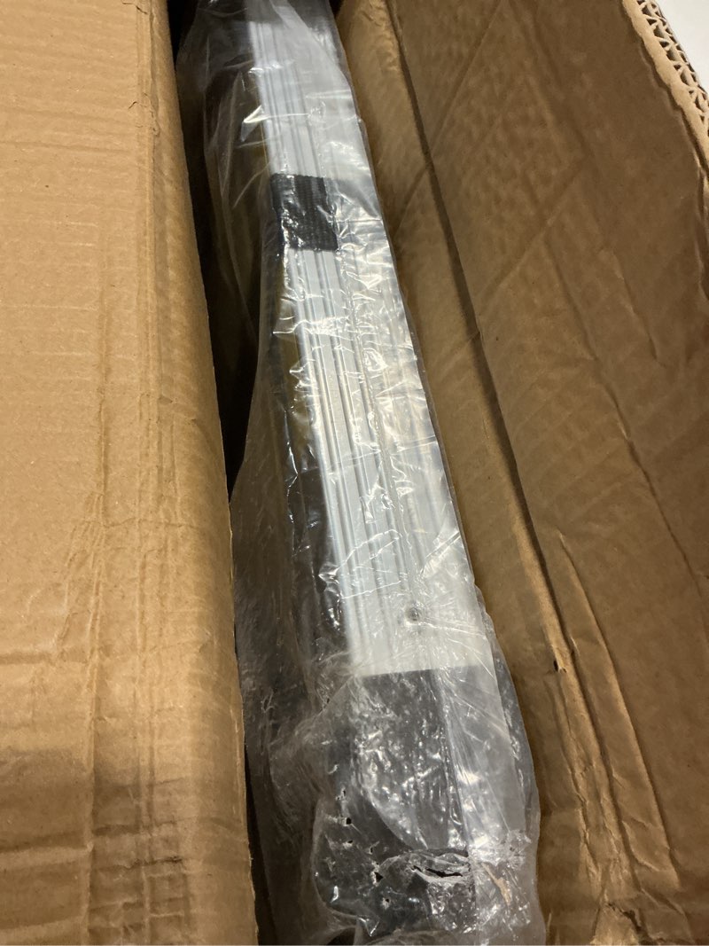 Condition photo showing Good Condition for Telescoping Ladder Extension Telescopic Collapsible - 20.3 FT Rv Telescope Foldable Extendable Tall Compact Aluminum Ladders - for House Roof Travel Trailers Adjustable Retractable - 330lbs Capacity Silver 20.3FT