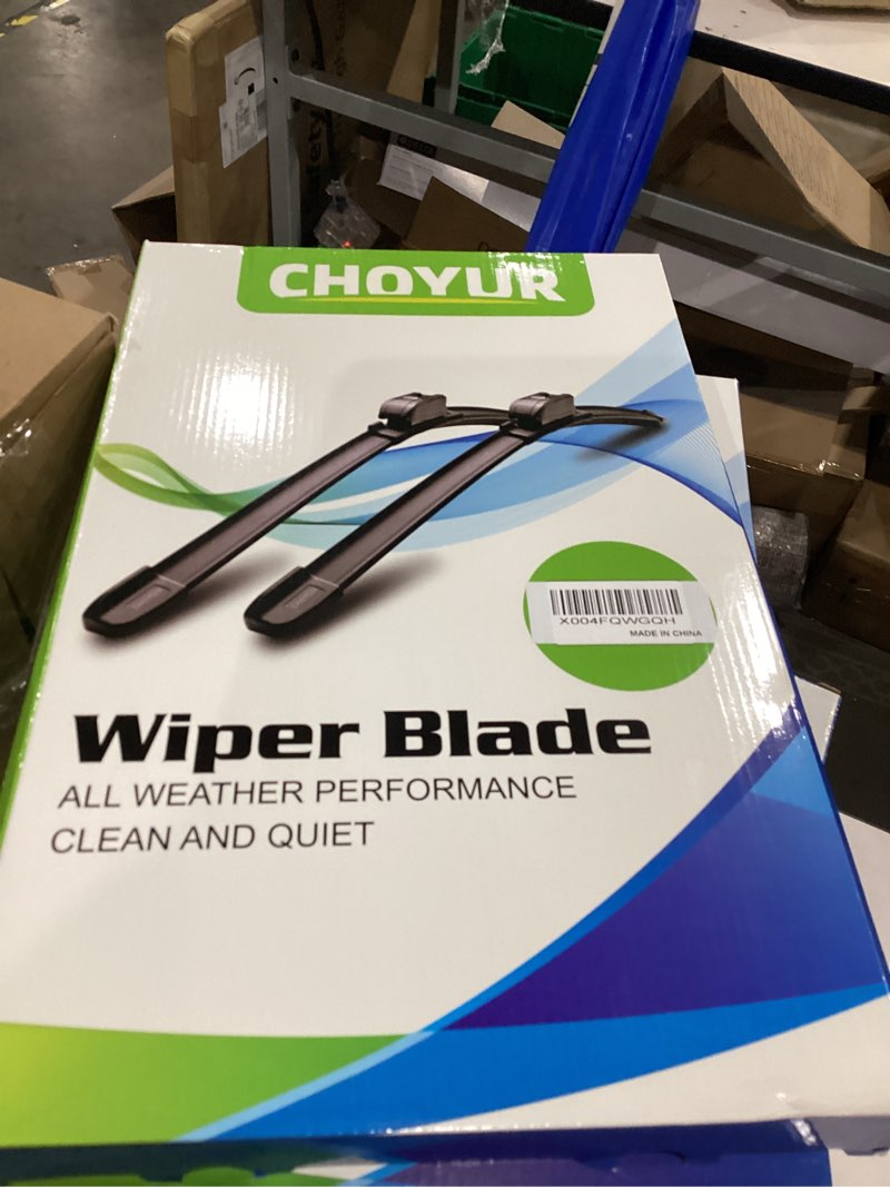 Condition photo showing New/Like New for Windshield Wipers Type-M 24"+18" All-Season Blades,with Multifunctional Adapters(pack of 2) 24"+18"(Pair for Front Windshield)