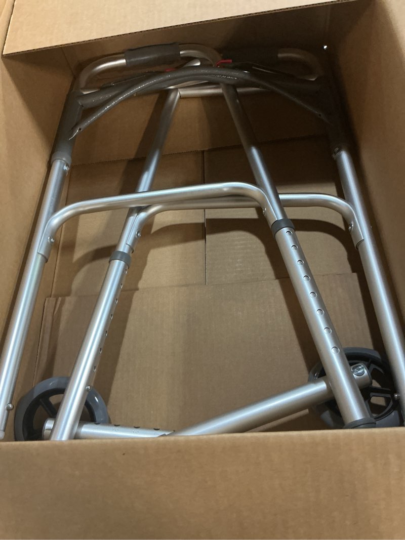 Condition photo showing Good Condition for walker adlt 2but w/5 whl.1/ea