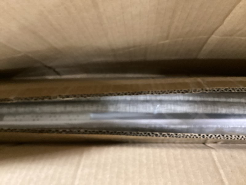 Condition photo showing Good Condition for lazblinds no tools no drill cordless roman shades for windows, blackout thermal insulated uv blocking window blinds, lightweight fabric blinds for indoor windows, 20" w x 60" h, blackout - grey grey 20" w × 60" h