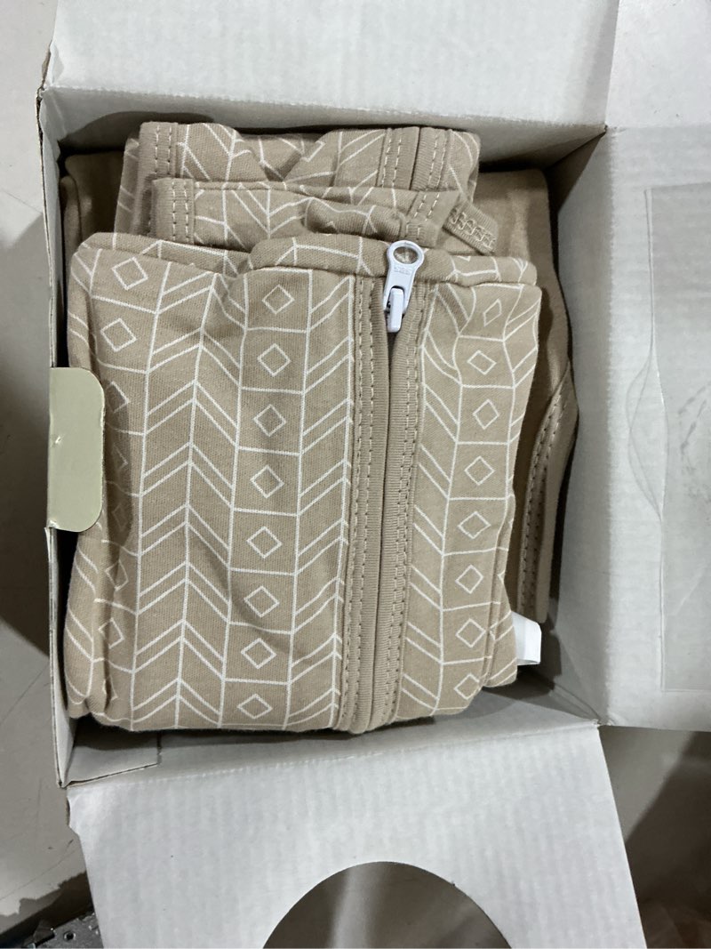 Condition photo showing Good Condition for sweet dolphin baby sleep sack 0-6 months - 100% cotton 2-way zipper tog 0.5 infant wearable blanket, newborn essentials toddler 3 pack sleeping sacks - brown brown 0-6 months