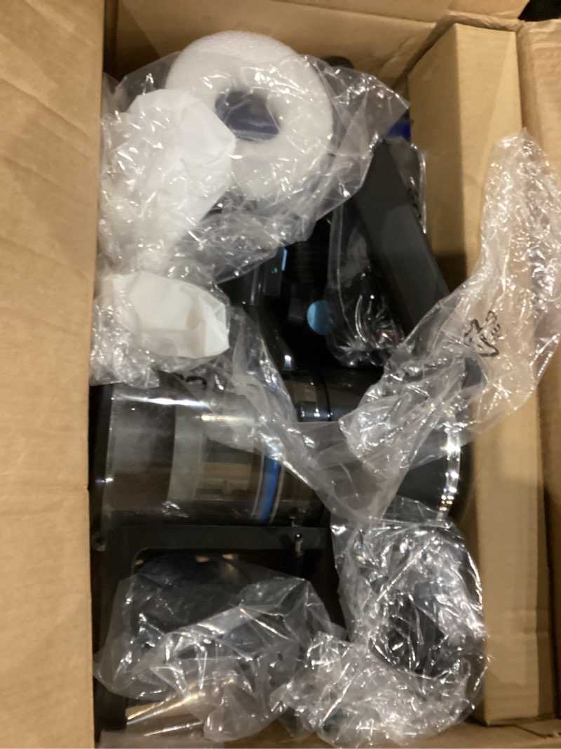 Condition photo showing As Is for Cordless Vacuum Cleaner with Self-Standing, LED Screen Stick Vacuum Cleaners for Home, Lightweight Powerful Suction Vacuum, 6-in-1 Rechargeable Vacuum for Carpets, Pet Hair, Hardwood Floors Black