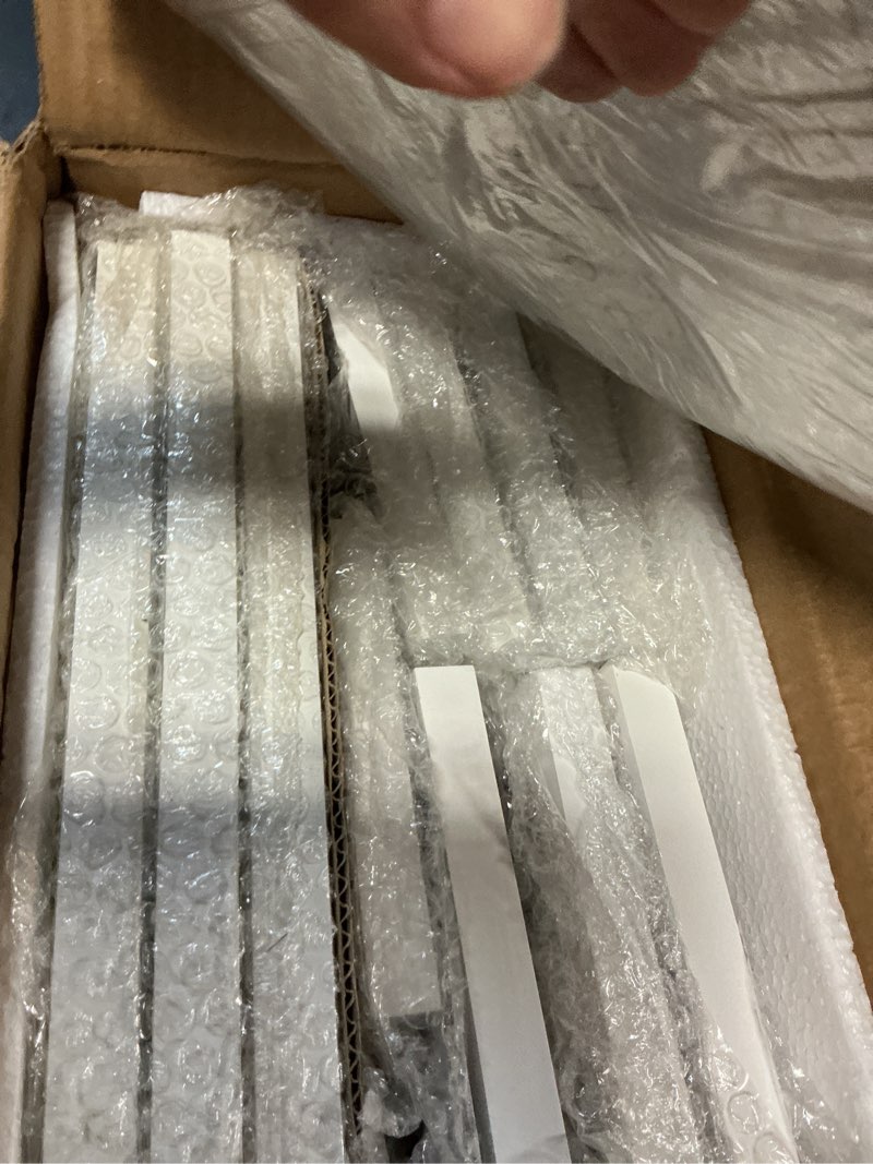 Condition photo showing Good Condition for ray & chow white gallery wall picture frames kit,set of 11 frames,solid wood and glass window,made to display 8x10 5x7 without mat or 5x7 4x6 pictures with mat,hanging hardware included
