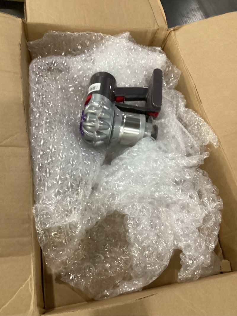 Condition photo showing As Is for Dyson V8 Plus Cordless Vacuum, Cleans Hard Floors and Carpets, Detangles, Converts to Handheld, 115AW, 2 Power Modes, Up to 40 Minutes¹