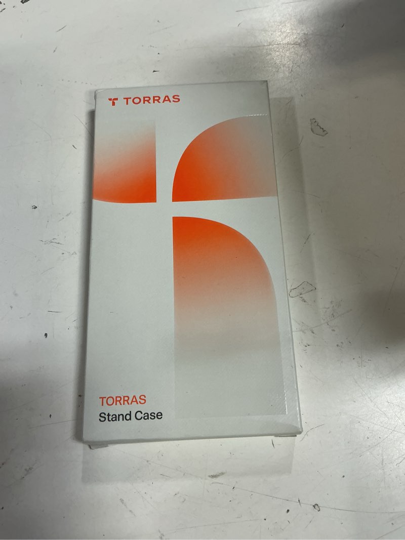Condition photo showing New/Like New for torras ostand q3 air for iphone 17 pro max case with 360 magnetic stand, fit for magsafe, mil-grade drop tested, camera control button, shockproof phone case for iphone 17 pro max 6.9", shadow black iphone 17 pro max 6.9" shadow black