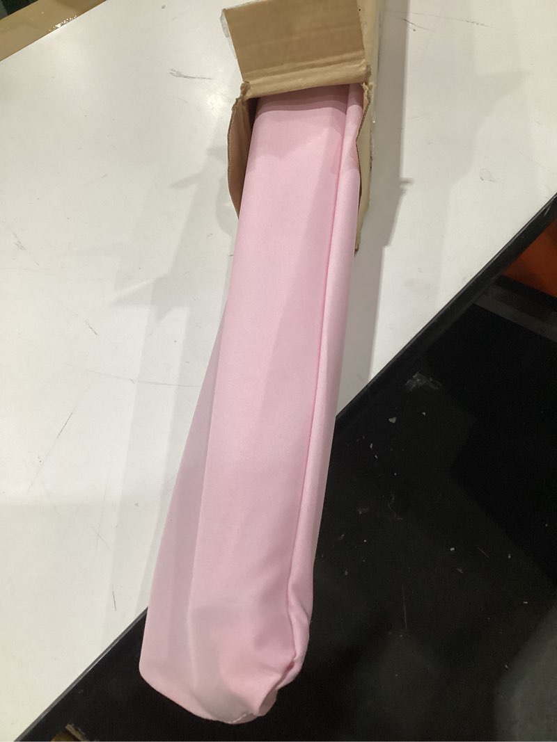 Condition photo showing Good Condition for aoxun 7ft patio umbrella with fringe,outdoor beach umbrella with aluminum pole, ribs push button tilt and carry bag, uv 50+ picnic tassel umbrella(pink) pink 7ft