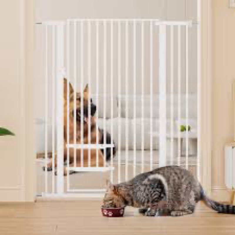 Assorted indoor gates baby and Pet