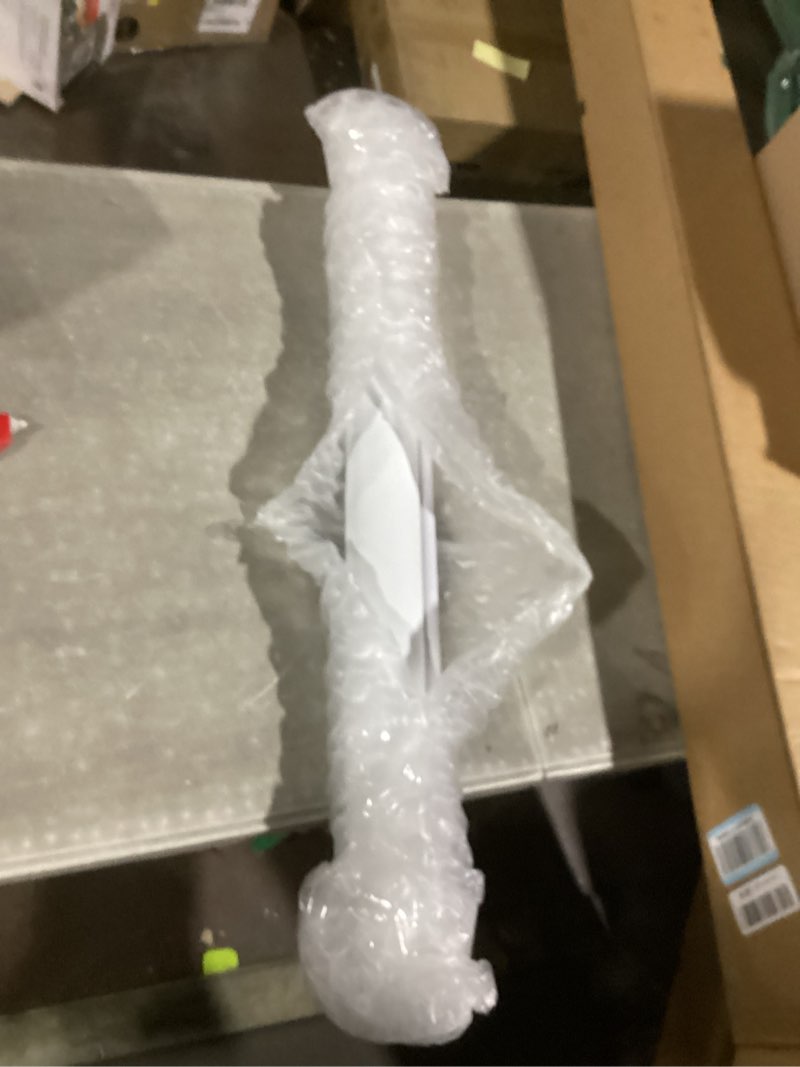 Condition photo showing New/Like New for ChrisDowa Cordless Blackout Roller Shades for Windows, Thermal Insulated UV Protection Pull Down Shades, Total Blackout Window Blinds for Home, Office, Bedroom, Door (36" W x 72" H, White) 36"W x 72"H White