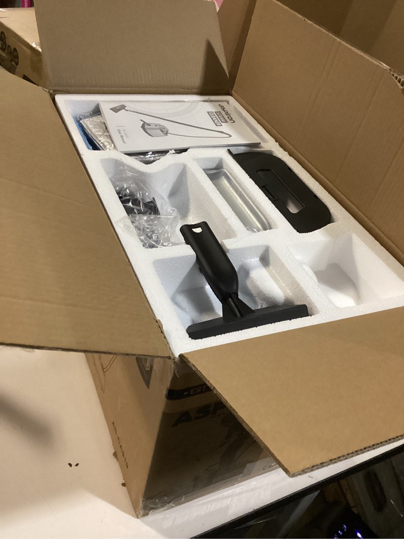 Condition photo showing New/Like New for Steam Cleaner, 293°F 58 PSI Powerful Multipurpose Handheld Steam Mop for Home Use, 21 Attachments, 50Oz Capacity, Heavy Duty Steamer for Carpets, Floors, Cars, Tiles, Crack Cleaning, White