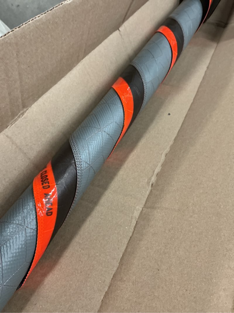 Condition photo showing Good Condition for Roll-Up Sign-48" Marathon-One Lane Closed Ahead