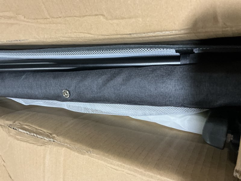 Condition photo showing Good Condition for Baby Bassinet, 3 in 1 Bedside Bassinets for Baby, Bassinet Bedside Sleeper with Wheels, Adjustable Height with Rocking Mode, Breathable Mesh, Storage Basket, Easy Assemble & Folding (Dark Gray)