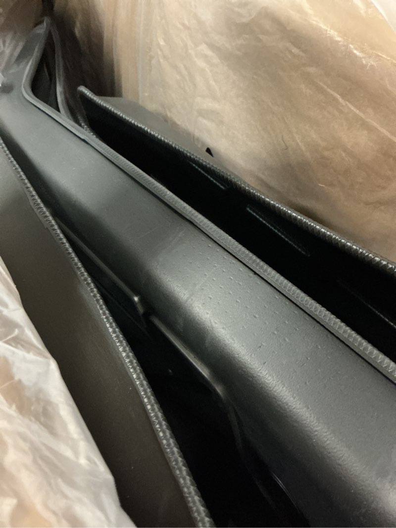 Condition photo showing Good Condition for AUTOSAVER88 Truck Bed Mat Fit for 2015-2023 Ford F150 & 2023 2022 F-150 Lightning 5.5 FT Vehicle Bed Liner Accessories, TPE All Weather Heavy Duty Pickup Bed Liner, Black 15-23 Ford F150/22-23 F-150 Lightning Bed Mat 5.5FT