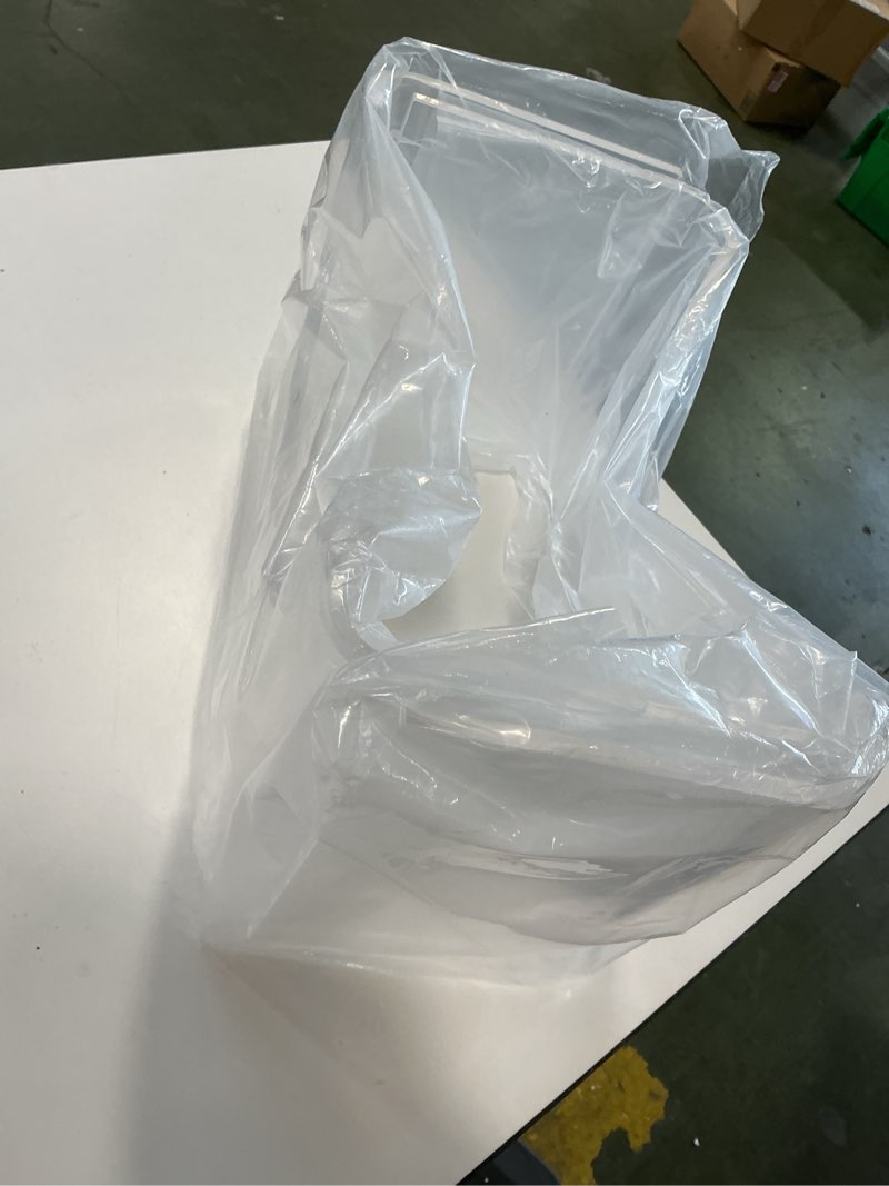 Condition photo showing New/Like New for Acrylic Toilet Stool Squat Set of 2, Squatting Toilet Stool for Adults Kids,Modern Design Pooping Stool, Easily Blend into Any Bathroom (Clear-2PCS)