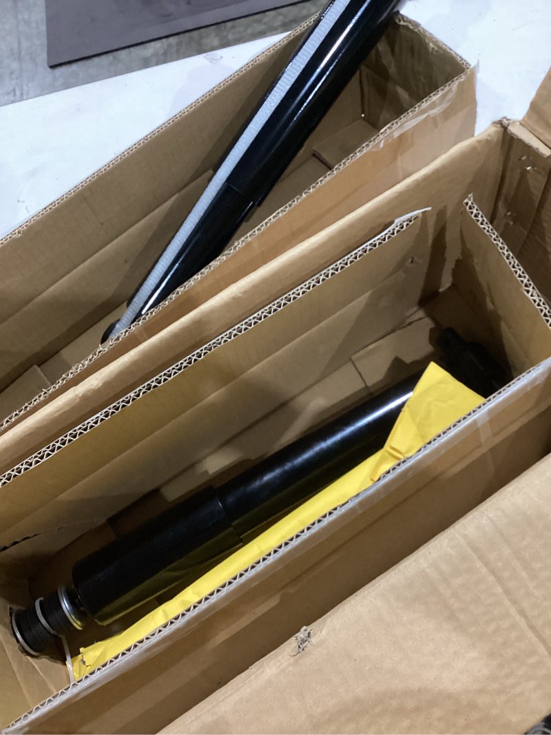 Condition photo showing As Is for 344380 37150 front rear shocks struts for chevy rwd,ocpty shock absorbers fits 1999 2000 2001 2002 2003 2004 2005 2006 2007 for chevy silverado 1500,1999-2007 for gmc sierra 1500 amortiguadores front and rear shock absorbers