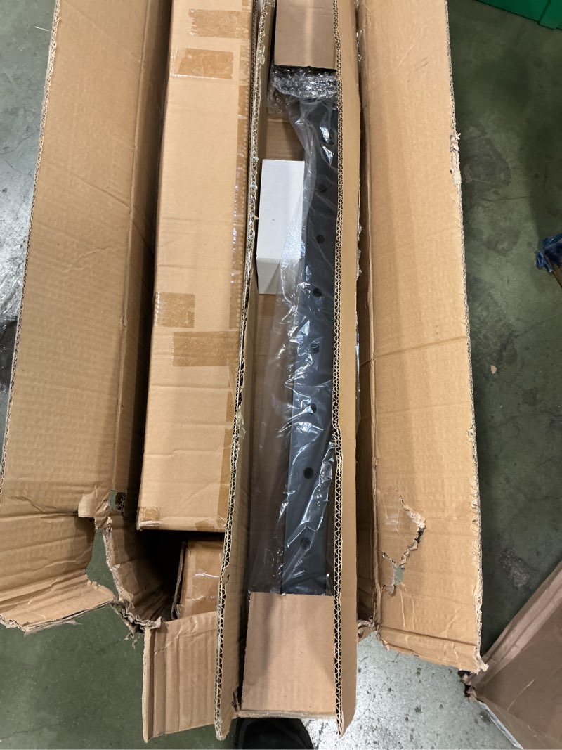 Condition photo showing Good Condition for 36" Stair Railing Post Kits(Post 35"x2"x2"), Adjustable Top Stair Cable Post System Includes 4Pack Stair Posts, 250FT Wire Rope, Black Swageless Cable Railing System Kit(No Handrail), RG32 35"x2"x2" Stair Post Kits 4