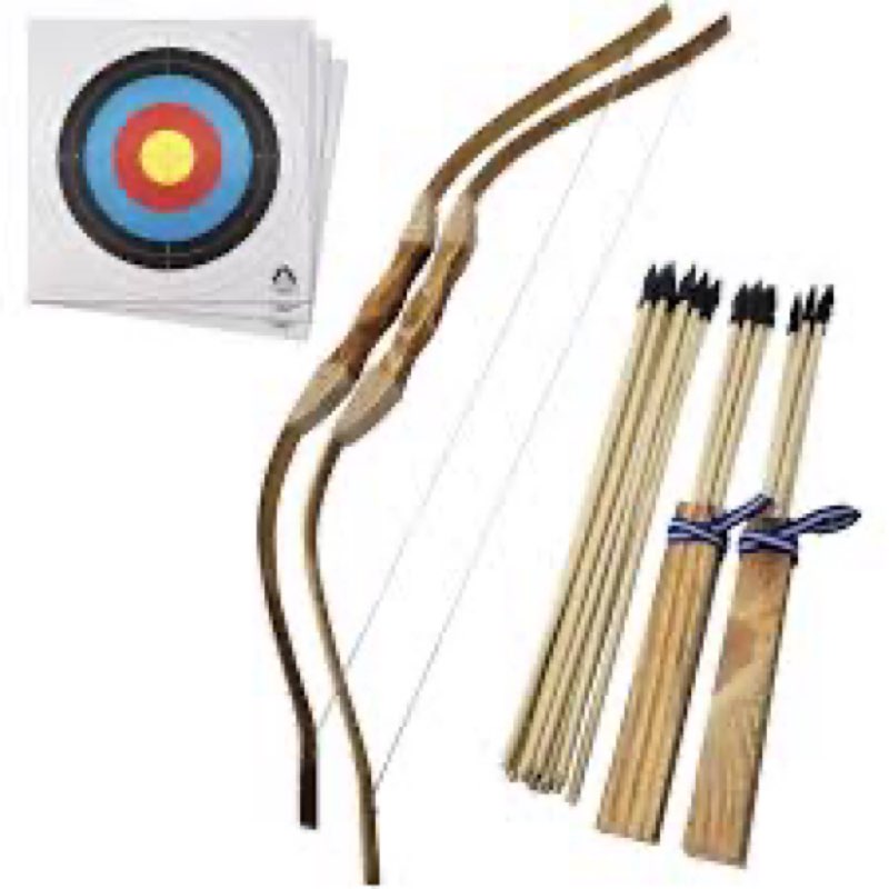 2 Pack Kids Bow and Arrow.... Gifts for Youth Boys Girls