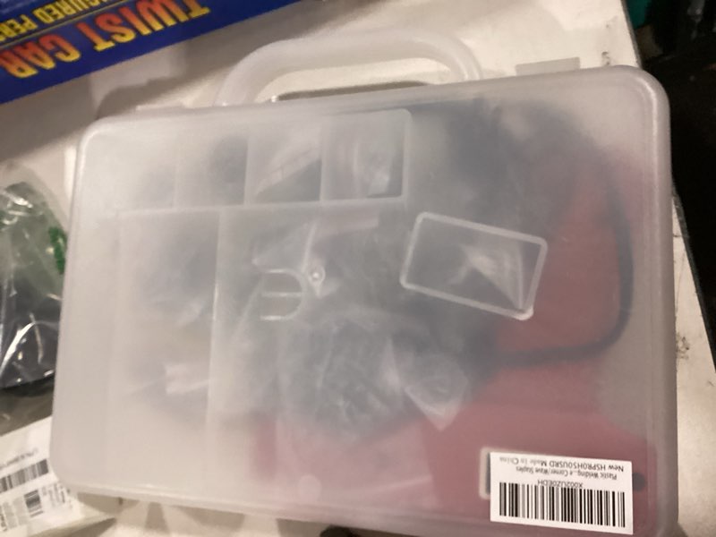 Condition photo showing Good Condition for ATOLS Upgraded Plastic Welder, 1000PCS Staples, Pure Copper Transformer, Rapid Heating, Plastic Welding Kit, Hot Stapler Kit, Plastic Welder Gun Kit, Car Bumper Repair Kit, Plastic Repair Kit Red-Corded