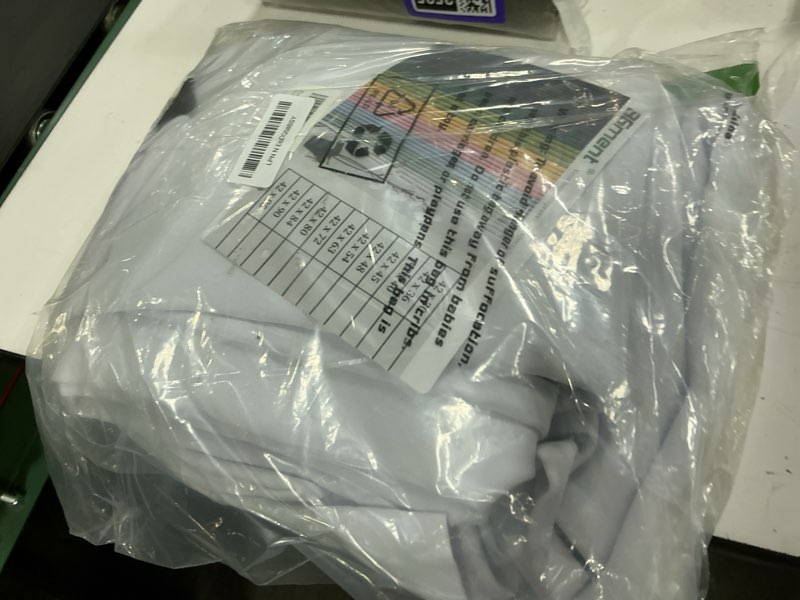 Condition photo showing Good Condition for bgment thermal insulated 100% blackout curtains for bedroom with black liner, double layer full room darkening noise reducing grommet curtain (42 x 84 inch, pure white, 2 panels) white 42"w x 84"l (pack of 2)