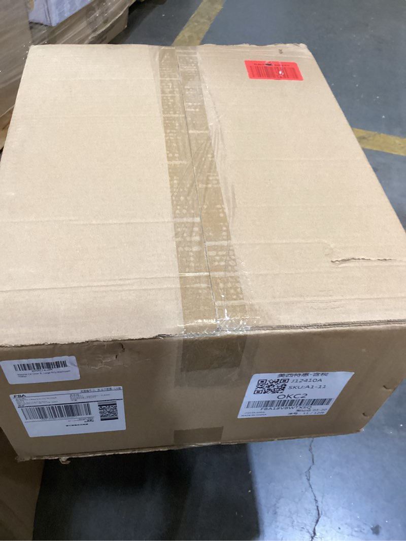 Condition photo showing Good Condition for self cleaning litter box, automatic cat litter box-app control, open-design electric litter box, saf