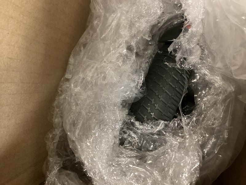 Condition photo showing As Is for hiboy s2 lite electric scooter - 6.5" solid tires - up to 10.6 miles long-range & 13 mph portable folding commuting kick-start boost scooter for teens deep black