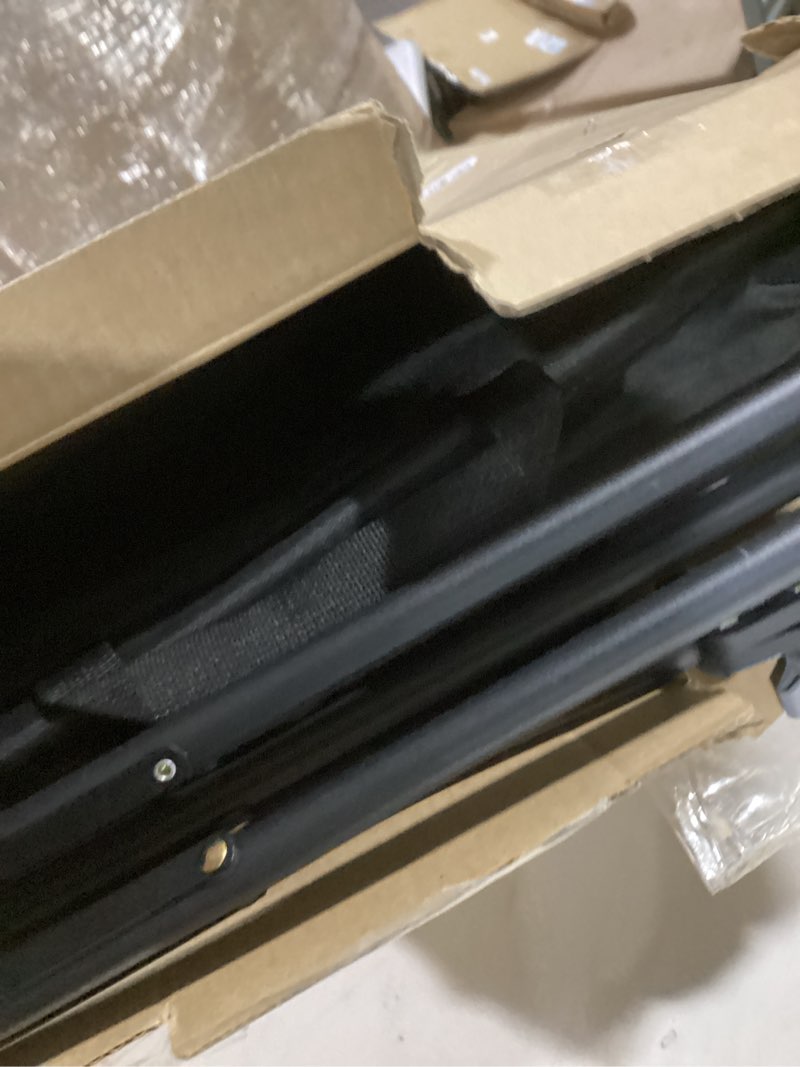 Condition photo showing Good Condition for 22"ring light with stand,ring light tripod for iphone ipad,with 75"tripod/lcd display/4 ipad iphone clips/2 usb ports,2600k-6500k color temperature,for barber makeup tattoo tiktok video recording vlog black