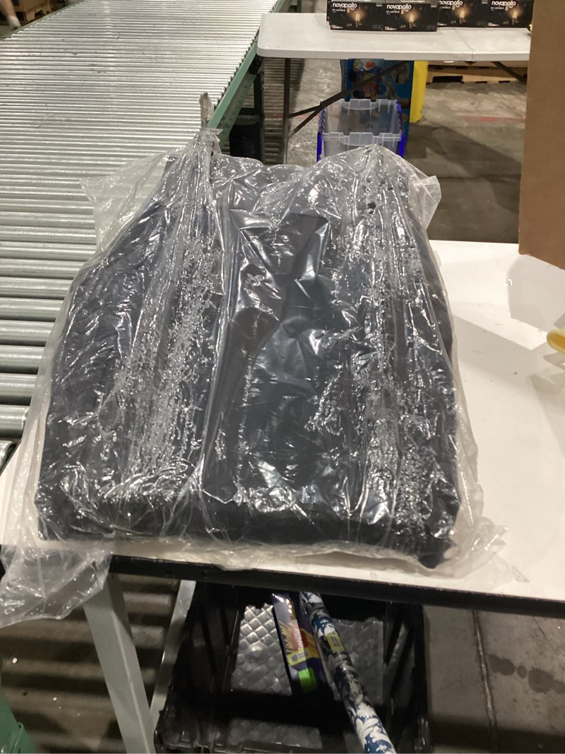 Condition photo showing Good Condition for TeamObsidian Ski Bag - Can Hold Double Skis Up to 175 cm (5 ft 7") - Heavy Duty Padded Ski Bags for Air Travel - Water Resistant Snowboard or Skiing Kit Bag with Wheels 175cm