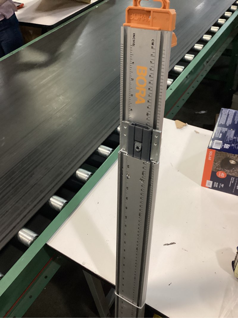 Condition photo showing Good Condition for bora ngx aluminum clamp edge with 160 lbs. clamping force, 1-in throat depth, 96-in maximum jaw opening