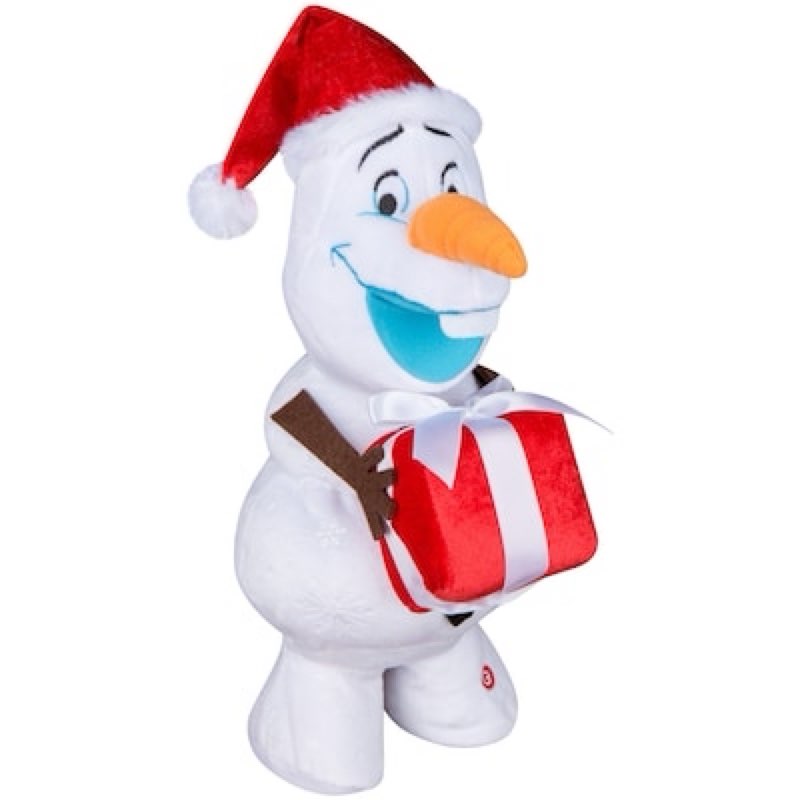 Disney Frozen 9.06-in Multi Color Toys Plush Toy Olaf