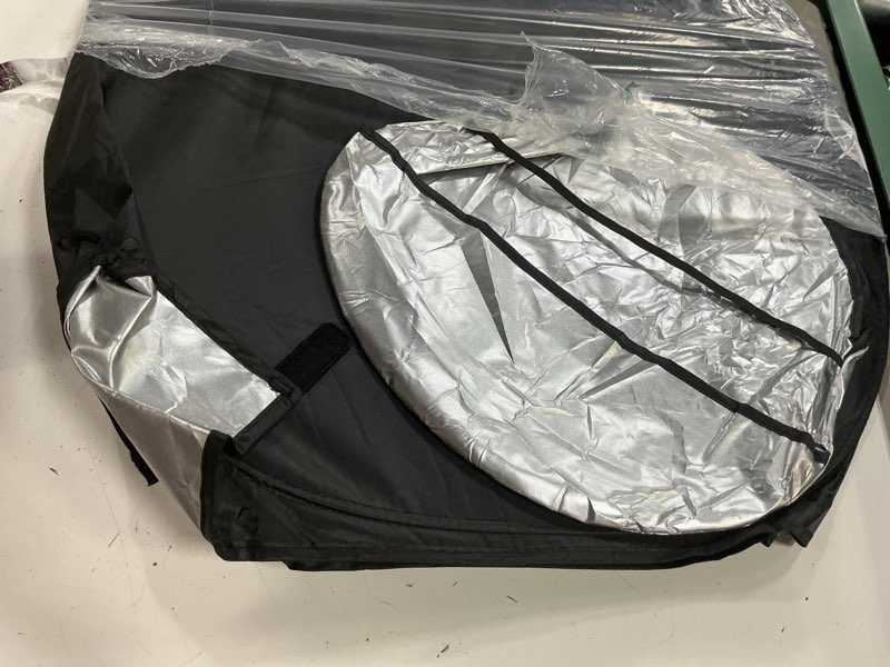 Condition photo showing As Is for kust windshield sun shade for volkswagen vw beetle 2012-2019 accessories custom fit sunshade window sun visor protector foldable blocks uv rays keep your car cooler