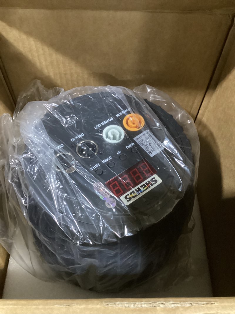 shehds led cob 200w par lights cool white and warm white 2in1 stage wash lights 69 degree beam angle