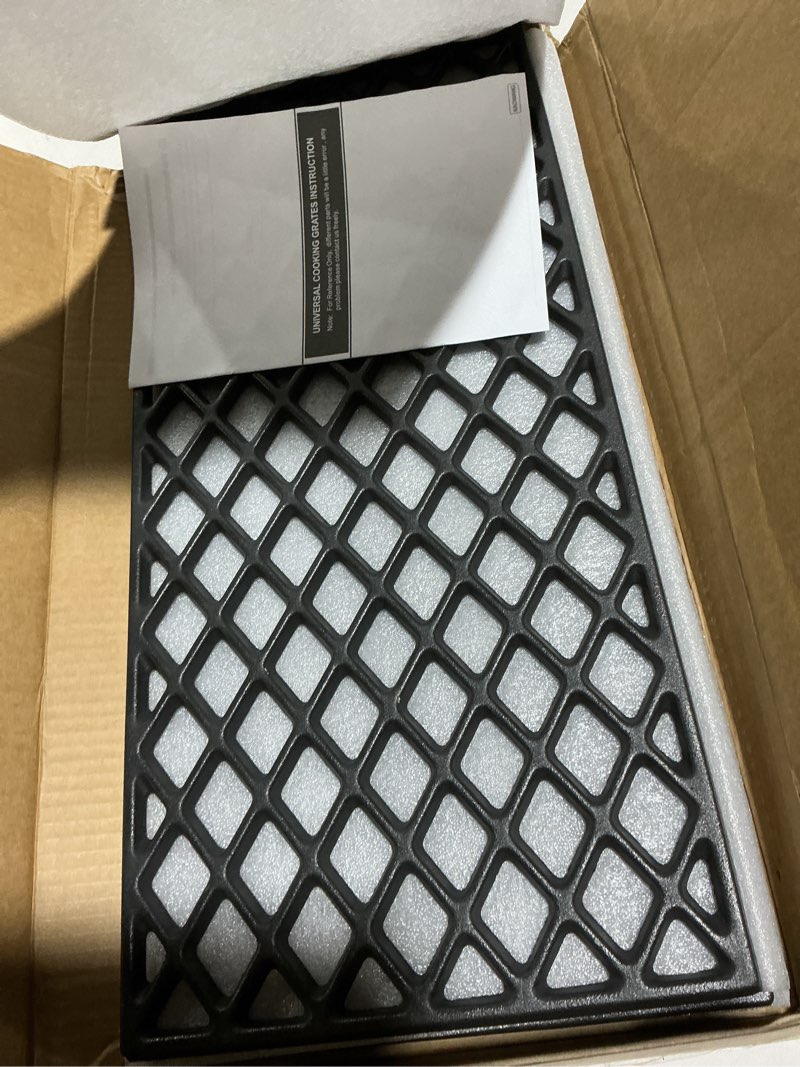 Condition photo showing Good Condition for hisencn cooking grates for member's mark grill gr2210601-mm-00, gas grill replacement parts for members mark rankam grill parts gr2210601mm00, sam's club 19 inch cast iron grill grates, 3 pack…