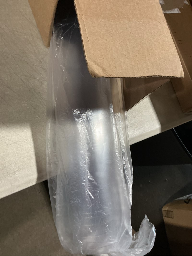 Condition photo showing Good Condition for lovepads clear desk mat 24 x 48 inch, 1.5mm thick clear table protector, waterproof plastic table cover protector, pvc desk protector mat, vinyl desk cover for desktop, coffee & dining table 24" x 48" (rectangular) clear 1.5mm