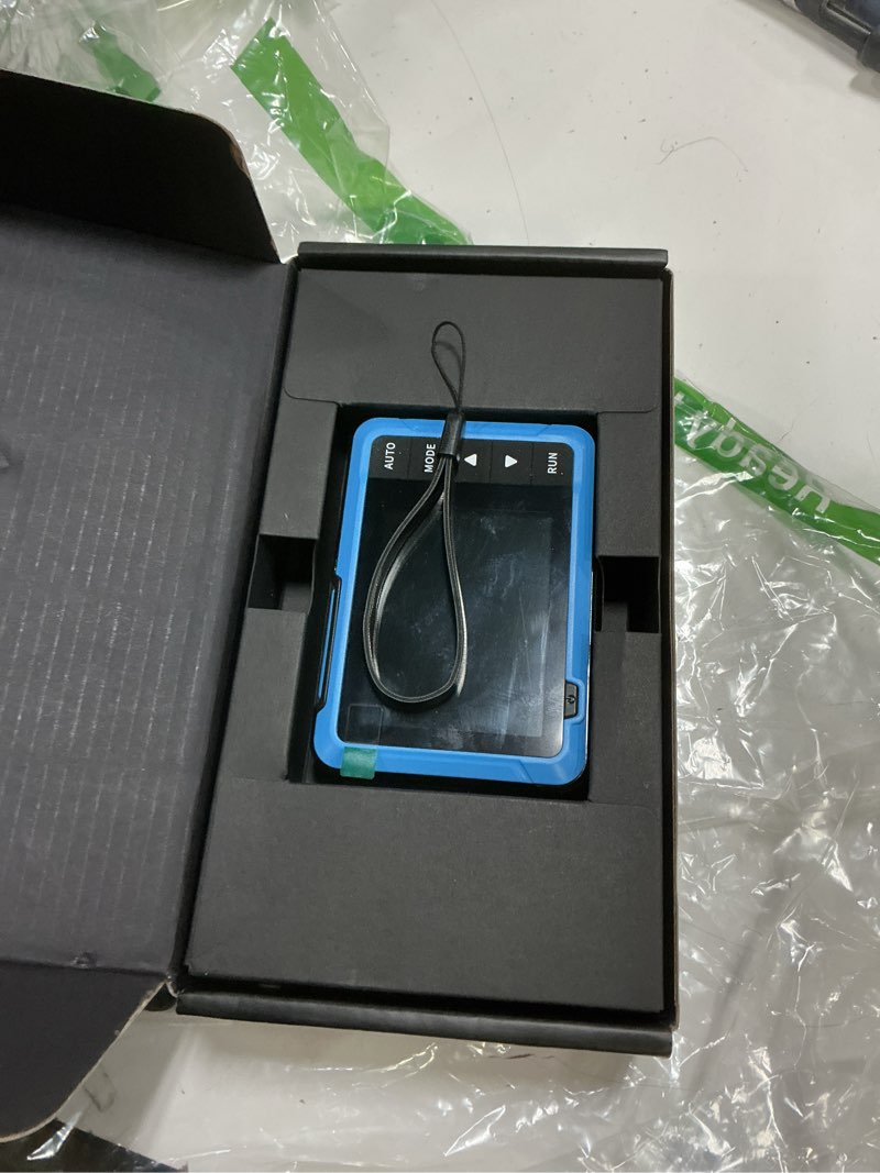 Condition photo showing Good Condition for ?FNRSI Upgraded 2in1 DSO-510 Oscilloscope with 10X Probe?Digital Portable Oscilloscope/DDS Signal Generator Automotive 2.8 inch TFT, 10MHz Bandwidth, 48MS/s Sampling Rate, Auto Trigger Function