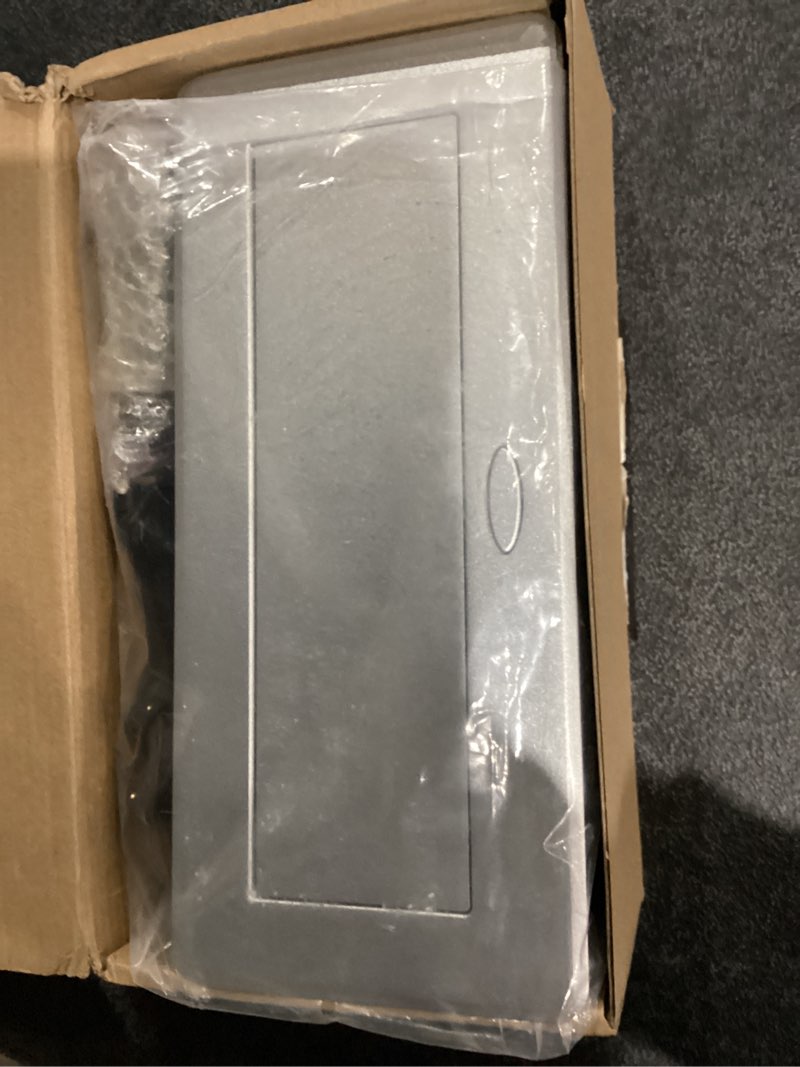 Condition photo showing Good Condition for Table Pop up Power Strip Date Hub Connection Box with Outlet Network HDMI for Office Desk?Silver?