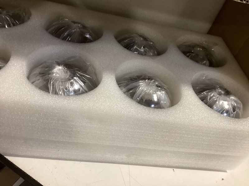 Condition photo showing Good Condition for mid century modern chandelier 55in linear bubble chandeliers 16-light black & gray sputnik pendant lighting fixture for dining room kitchen island large-55in black+gray