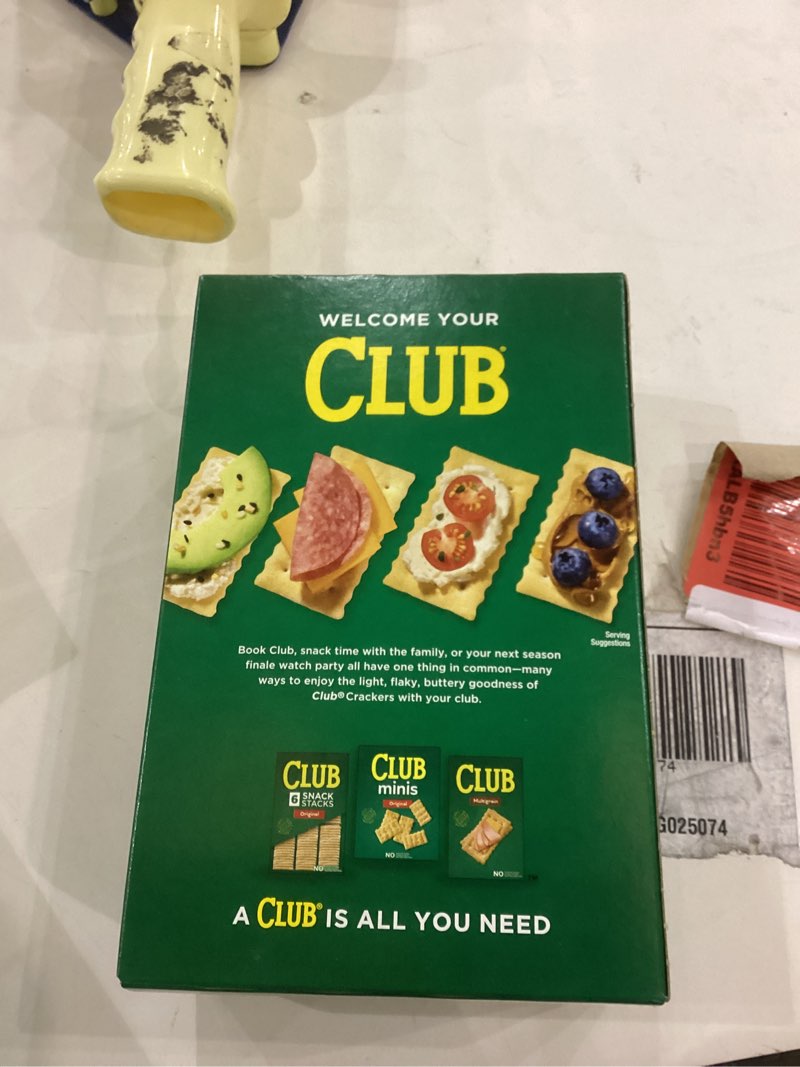 Club Crackers, Lunch Snacks, Snack Crackers, Variety Pack (3 Boxes)