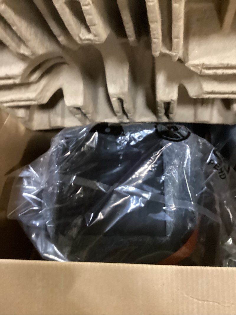 Condition photo showing New/Like New for it.innovative technology Outdoor Rock Speaker Pair - Wireless Bluetooth , for Garden, Patio, Waterproof, Built for all Seasons & Solar Powered with Rechargeable Battery, Music Streaming - Charcoal Solar Charcoal