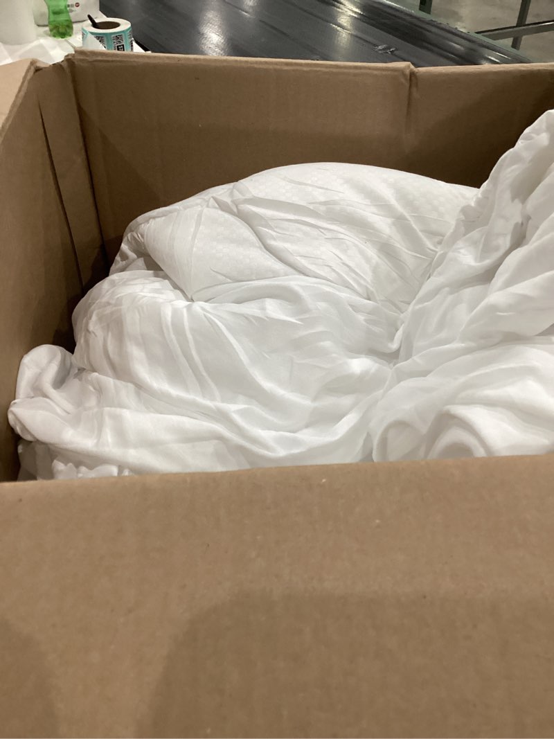 Pillow mattress topper