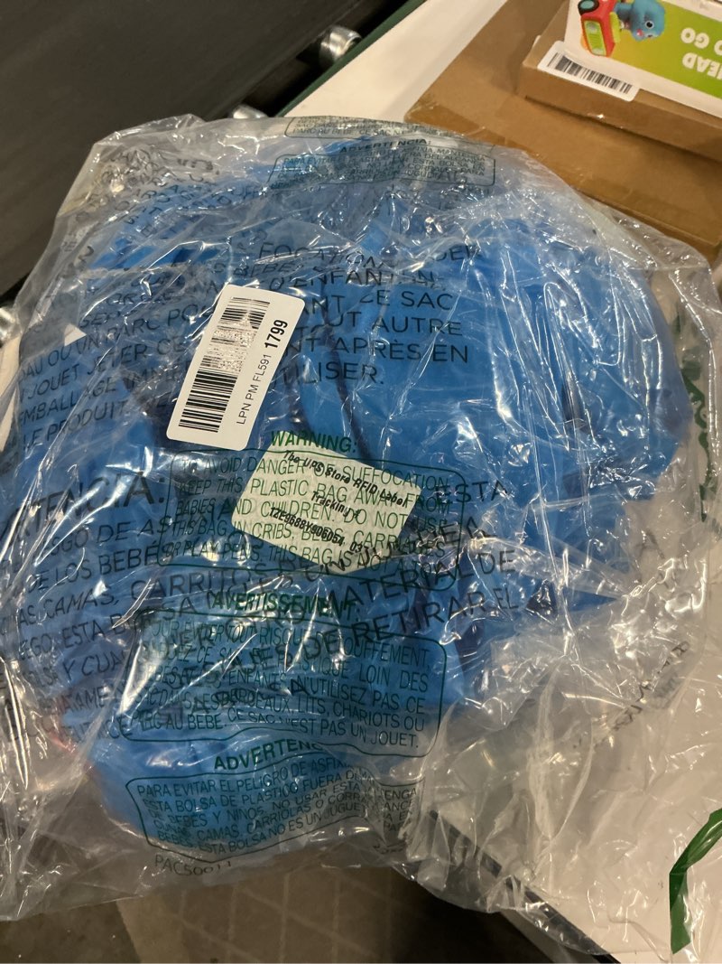 Condition photo showing As Is for Hungdao 1 Pack 4 Feet Giant Inflatable Duck Huge Rubber Duck Large Blow up Pool Float for Summer Beach Swimming Pool Carnival Birthday Party Parade Decoration (Blue) Blue 1