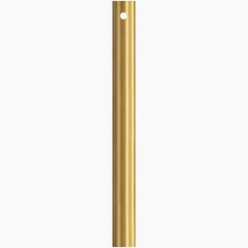 36 Inch Ceiling Fan Downrod with Extension Cord, 3-Foot gold Ceiling Fan Extension Rod, 1-Inch OD, ceiling fan downrods for Various Fans (gold, Not Threaded) 36in gold